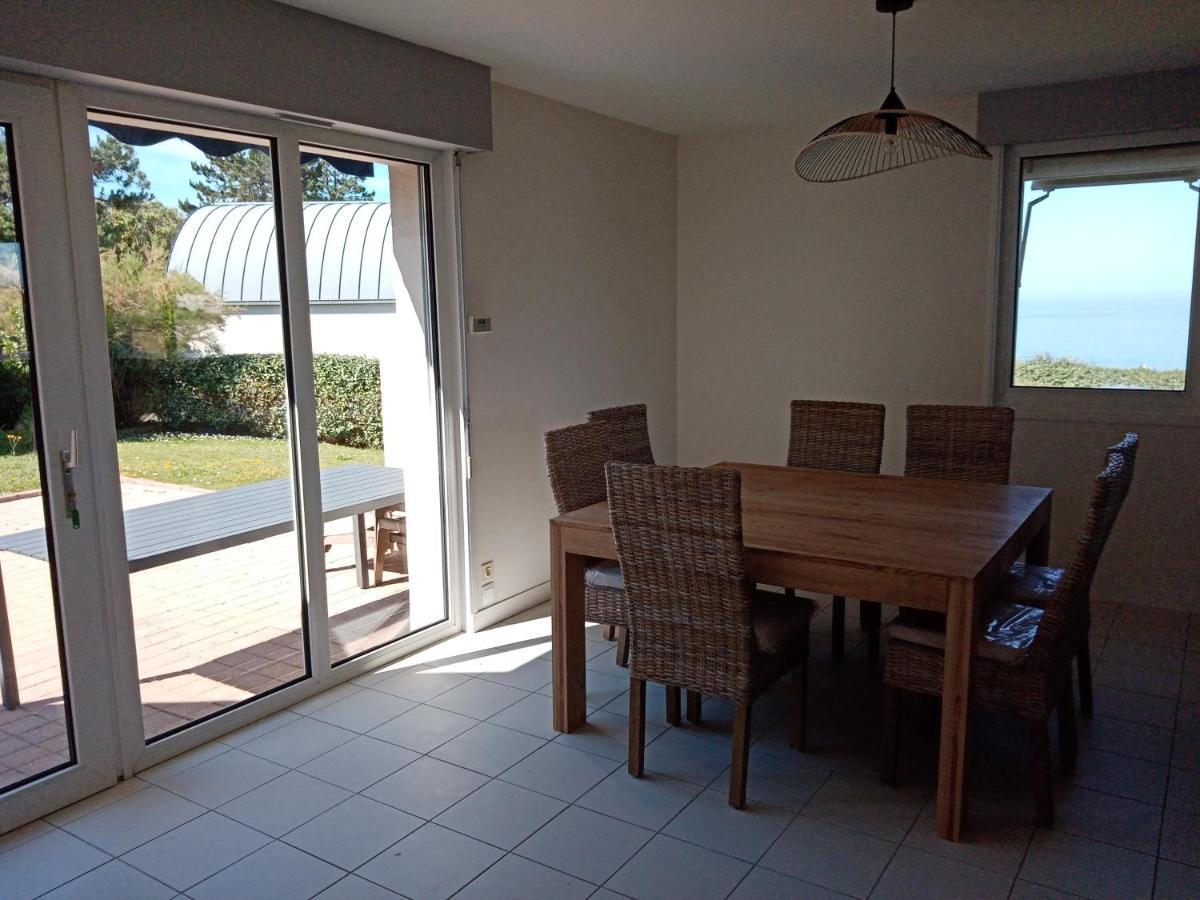Maison Vue Mer กรองวิลล์ ภายนอก รูปภาพ